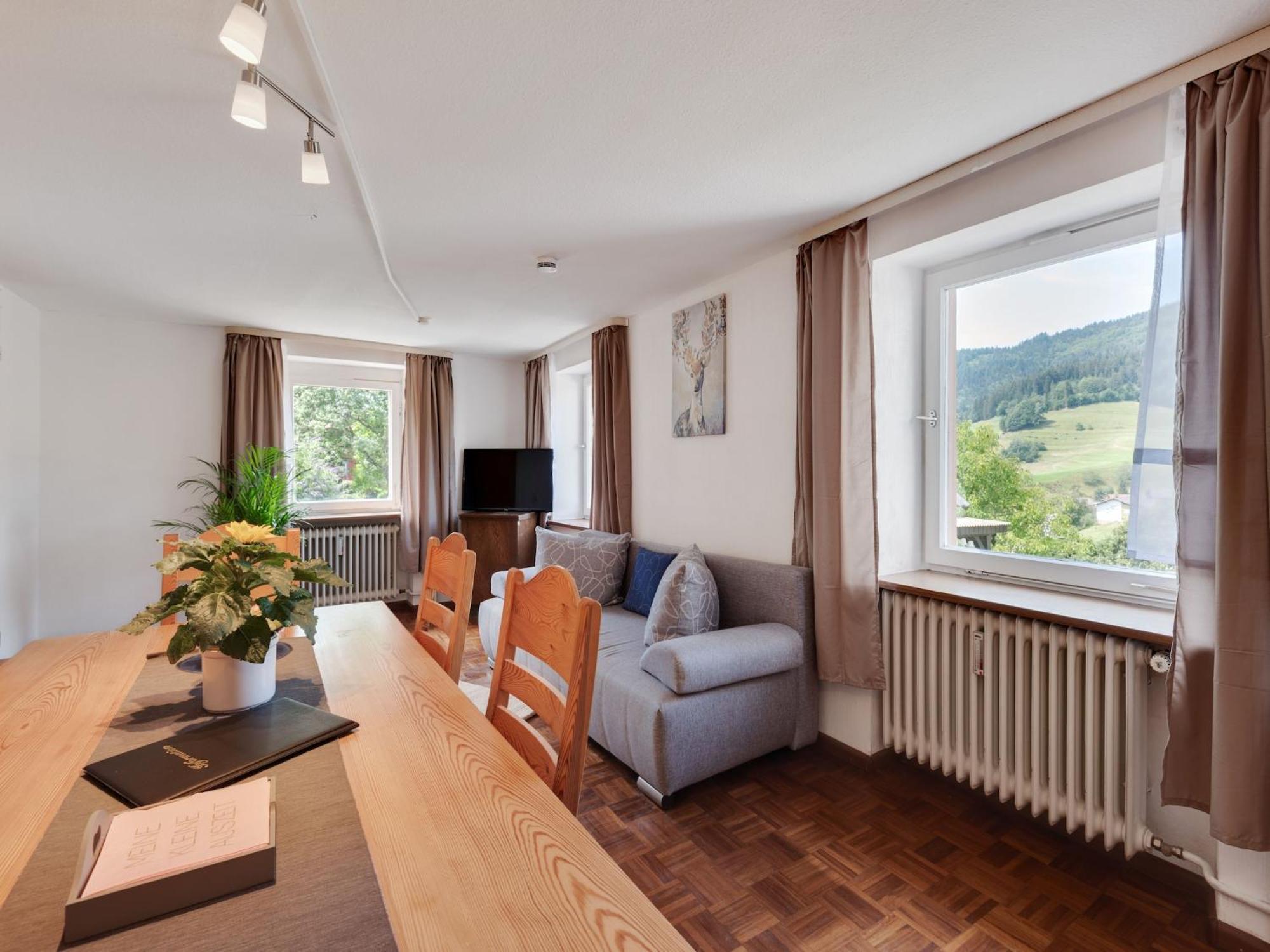 Apartment In Malsburg Marzell With Private Garden 外观 照片